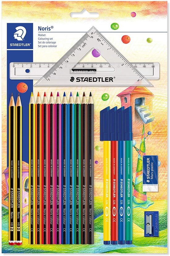 Cover for STAEDTLER Malset Noris mit Lineal (ACCESSORY) (2024)