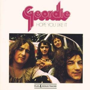 Cover for Geordie · Hope You Like It (CD) (1990)