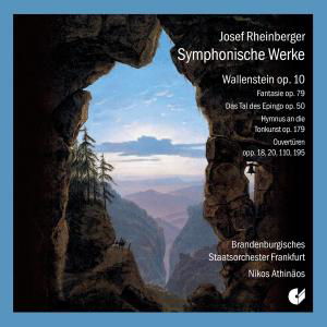 Cover for Rheinberger / Athinaeos / Brandenburg State Orch · Symphonic Works (CD) (2010)