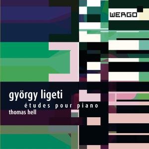Cover for Thomas Hell · Ligetietudes Pour Piano (CD) (2016)