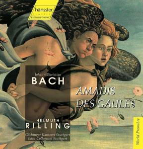 Amadis des Gaules - Rilling / Bach Colleg.stuttgart - Musik - hänssler CLASSIC - 4010276000327 - 30. September 1998