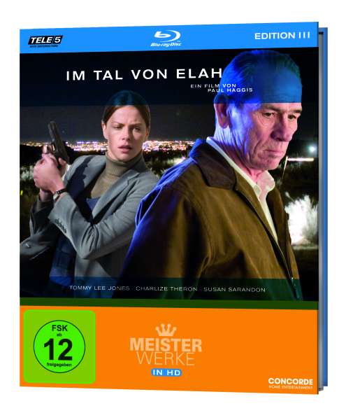 Cover for Tommy Lee Jones / Charlize Theron · Meisterwerke in Hd-edition III (14)-(blu-ray) (Blu-Ray) (2012)