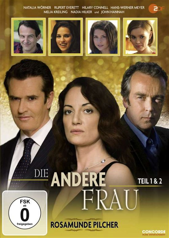 Cover for Natalia Wörner / Rupert Everett · Rosamunde Pilcher: Die Andere Frau (DVD) (2012)