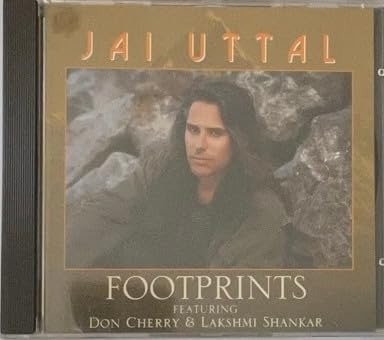 Cover for Uttal Jai · Footprints (CD) (1990)