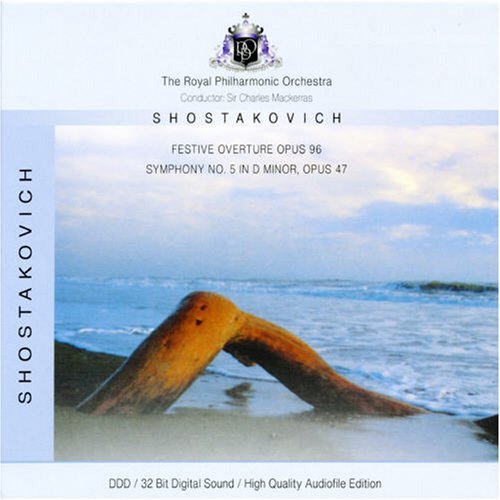 Cover for Royal Philharmonic Orchestra · Shostakovich: Festive Overture Opus 96 (CD) (2020)