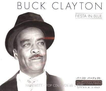 Cover for Buck Clayton · Fiesta In Blue (CD) (2021)
