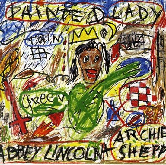 Cover for Lincoln, Abbey / Shepp, Archie · Painted Lady (CD) (2016)