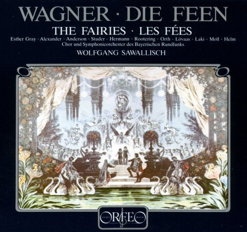 Die Feen - R. Wagner - Muziek - ORFEO - 4011790062327 - 3 januari 2002