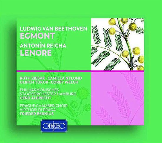 Ludwig Van Beethoven: Egmont. Op. 84 / Antonin Reicha: Lenore - Beethoven / Reicha - Musik - ORFEO - 4011790190327 - 3. Januar 2020