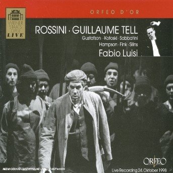 Cover for Gioachino Rossini · Guillaume Tell (CD) (2005)