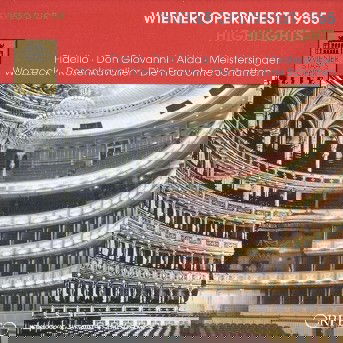 Wiener Opernfest 1955 Highlights - Beethoven / Mozart / Verdi / Strauss / Vopc / Bohm - Musik - ORFEO - 4011790666327 - 29. November 2005