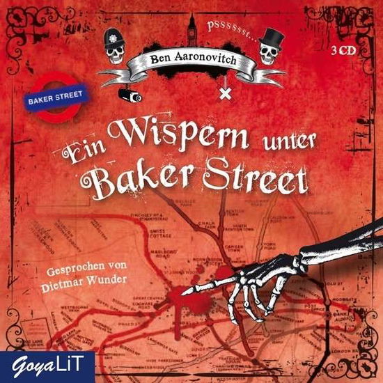 Wunder-Wispern Unter Baker Street - Dietmar Wunder - Musiikki - JUMBO Neue Medien & Verlag GmbH 7% - 4012144312327 - perjantai 14. kesäkuuta 2013