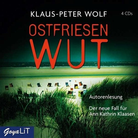 Cover for Klaus-peter Wolf · Ostfriesenwut (CD) (2015)