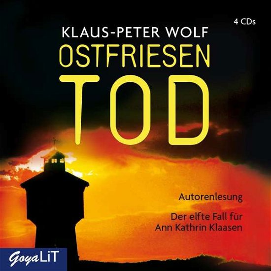 Cover for Klaus-peter Wolf · Ostfriesentod (11) (CD) (2017)