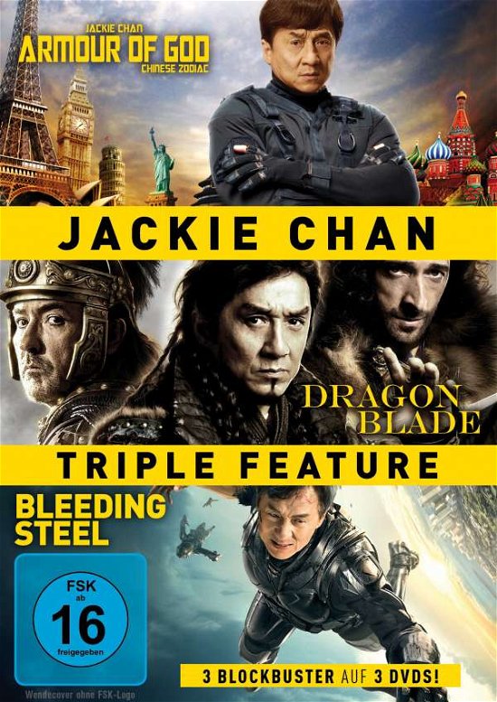 Jackie Chan Triple Feature - Chan,jackie / Cusack,john / Brody,adrien / Platt,oliver - Filmes - SPLENDID FILM GMBH - 4013549110327 - 30 de agosto de 2019