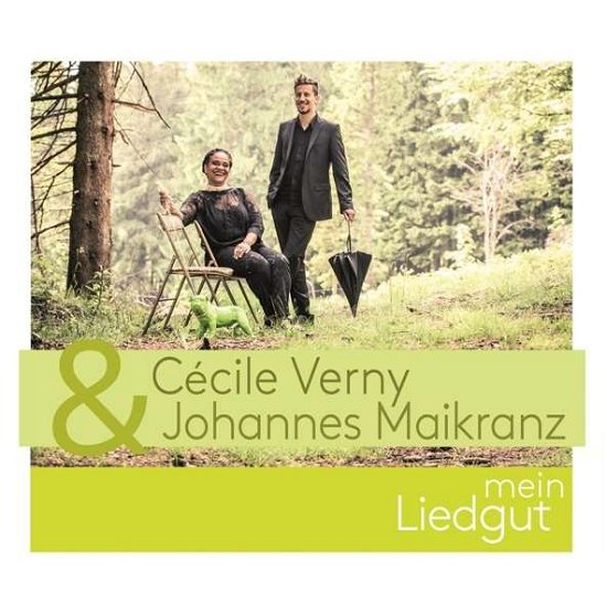Cover for Verny,cecile / Maikranz,johannes · Mein Liedgut (CD) (2019)