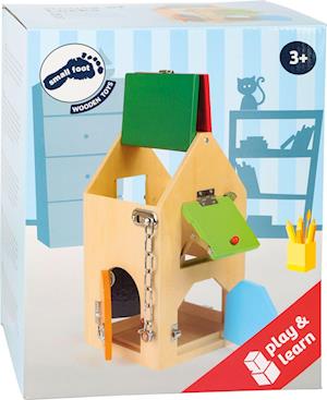 Houten Slotenhuis - Small Foot - Annen -  - 4020972044327 - 1. august 2024