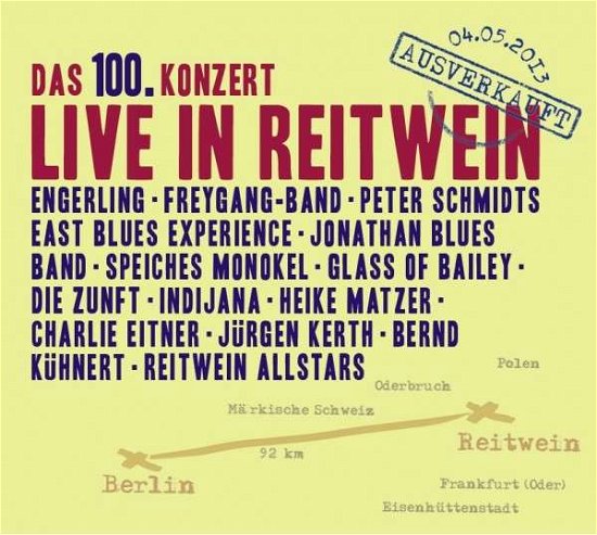 Cover for Engerling / Kerth / Monokel · Live in Reitwein (CD) (2014)