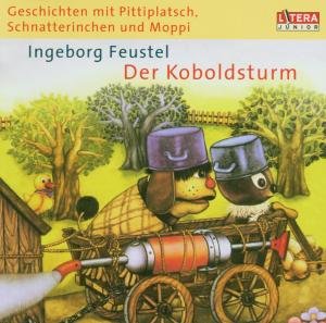 Cover for Schnatterinchen Pittiplatsch · Der Koboldsturm (CD) (2007)