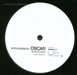 Cover for Oscar · Africanism EP (12&quot;) (2010)