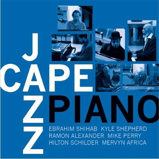 Cover for Cape Jazz Piano (CD) (2018)