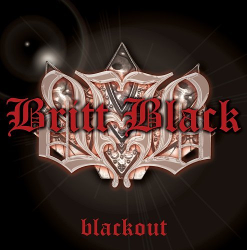 Cover for Black Britt · Blackout (CD) (2013)