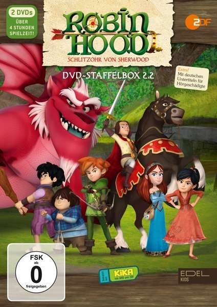Cover for Robin Hood-schlitzohr Von Sherwood · Staffelbox 2.2 (DVD) (2021)