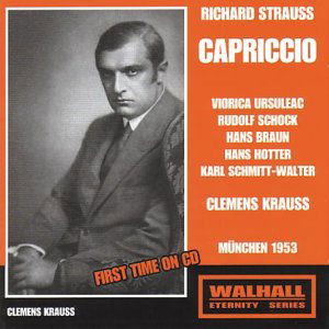 Cover for Schock · Capriccio / Ursuleac Schock (CD) (2004)