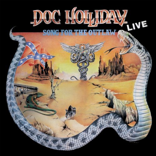 Cover for Doc Holliday · Song for the Outlaw Live (CD) (2011)