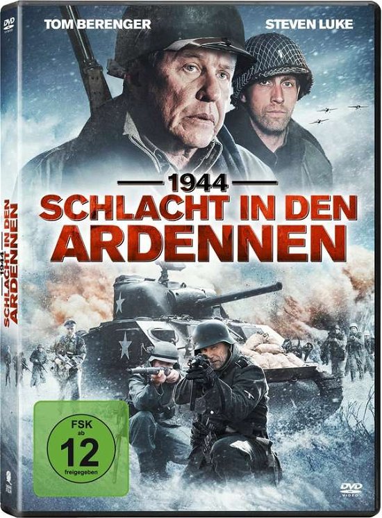 Cover for Steven Luke · Schlacht in den Ardennen (DVD) (2019)