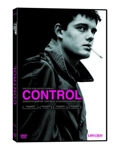 Cover for Anton Corbijn · Control (DVD) (2008)