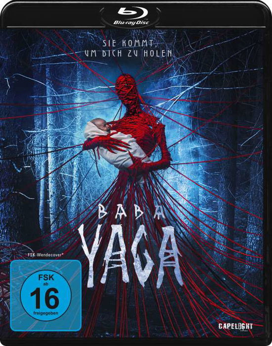 Cover for Swjatoslaw Podgajewski · Baba Yaga (Blu-ray) (2020)