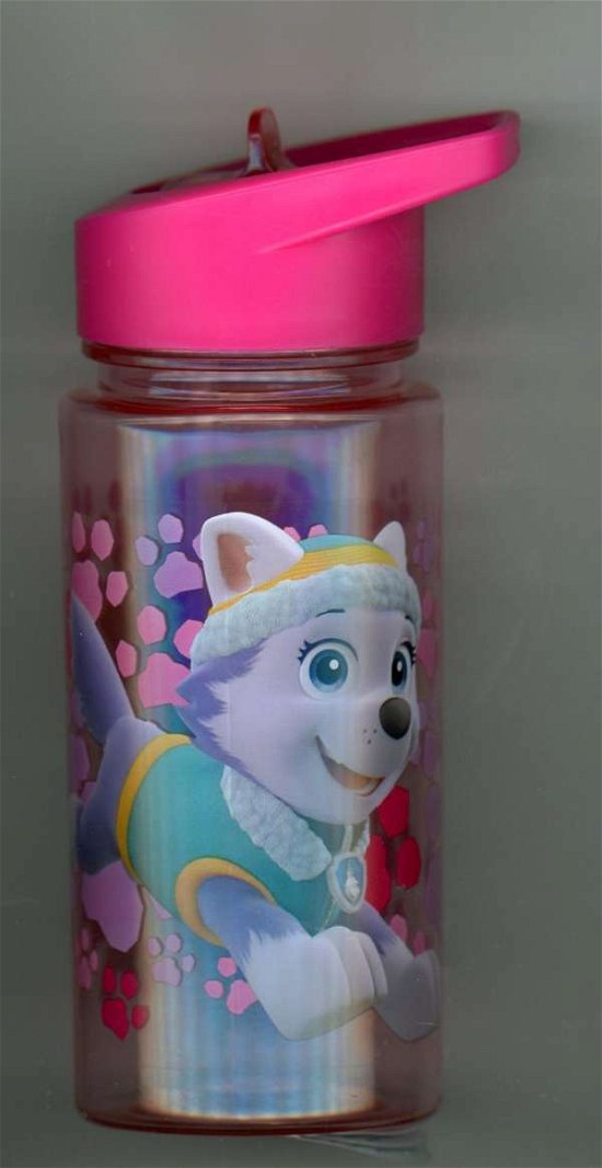 Cover for Pos · Paw Patrol Girls Tritanflasche mit Strohhalm (Toys) (2024)
