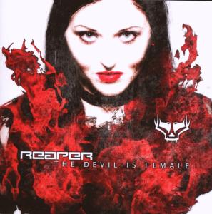 Cover for Reaper · Devil Is Female (CD) (2007)