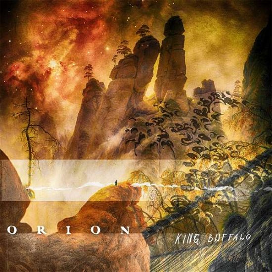 Cover for King Buffalo · Orion (CD) [Digipak] (2016)