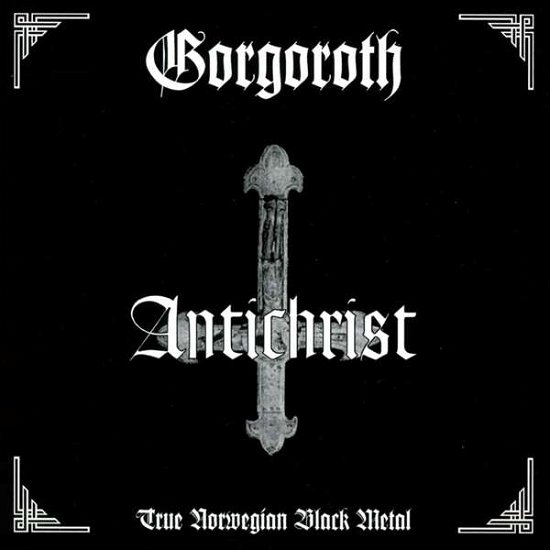 Cover for Gorgoroth · Antichrist (CD) (2018)