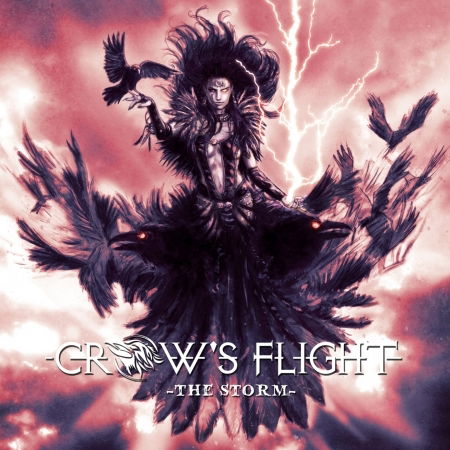 Cover for Crow's Flight · The Storm (CD) (2019)