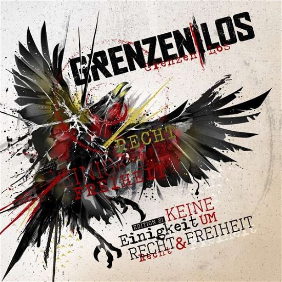 Cover for Grenzenlos · Keine Einigkeit um Recht &amp; Freiheit (Edition 21) (CD) (2021)