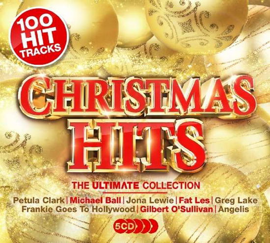 Cover for Ultimate Christmas Hits (CD) (2017)