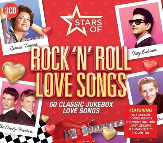 Various Artists · Stars Of Rock N Roll Love Songs (CD) (2018)