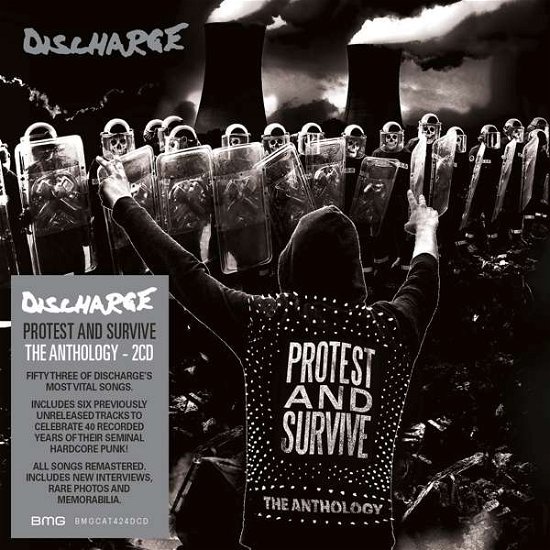 Protest and Survive : the Anthology - Discharge - Musik - SANCR - 4050538548327 - 21. Februar 2020
