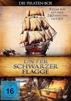 Unter Schwarzer Flagge - Unter Schwarzer Flagge - Piraten Box - Filmes - Best Entertainment - 4051238069327 - 9 de maio de 2019