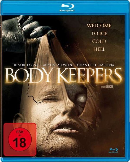 Cover for Lyons Trevor / Smith Meg · Body Keepers (Blu-ray) (2019)