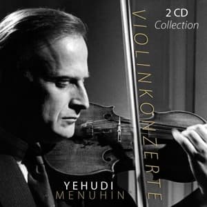 Cover for Yehudi Menuhin · Bach. Bartok. Beethoven: Violin Concertos (CD) (2015)