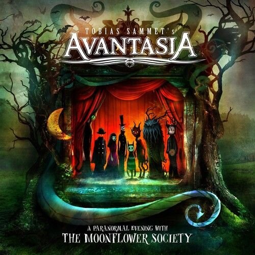 Cover for Avantasia · Paranormal Evening With The Moonflower Society (CD) (2022)