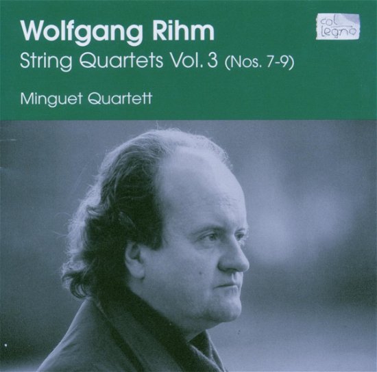 Cover for W. Rihm · String Quartets 3 - Nos 7 (CD) (2005)