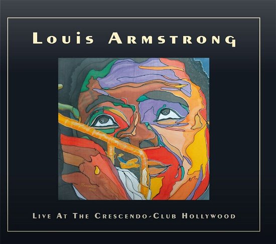 Cover for Louis Armstrong · Live at the Crescendo Clu (CD) (2011)