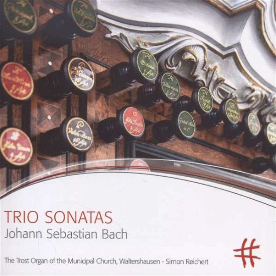 Cover for J. S. Bach · Die Triosonaten 1-6 (CD) (2016)