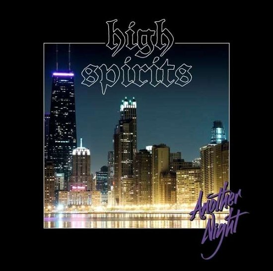 Cover for High Spirits · Another Night (LP) (2020)