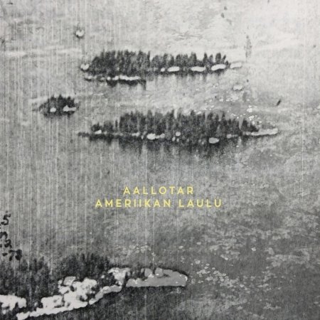 Cover for Aallotar · Ameriikan Laulu (CD) [Digipak] (2018)